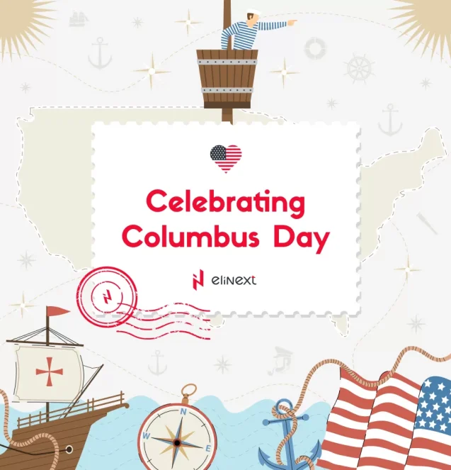 Fröhlichen Columbus Day!