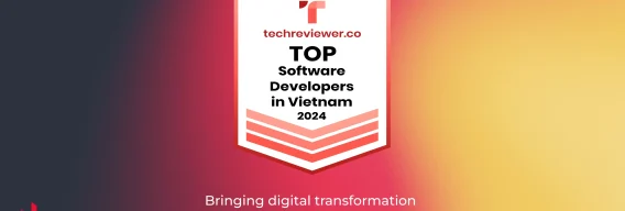 Elinext gehört zu den Top 30+ Softwareentwicklern in Vietnam 2024