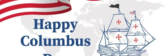 Fröhlichen Columbus Day!