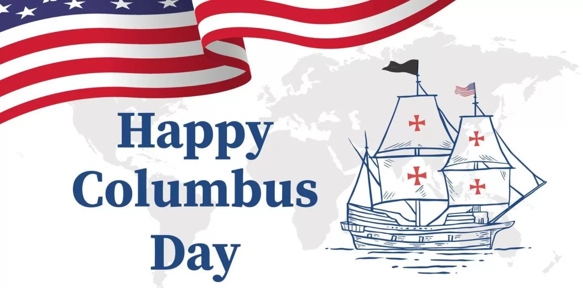 Fröhlichen Columbus Day!