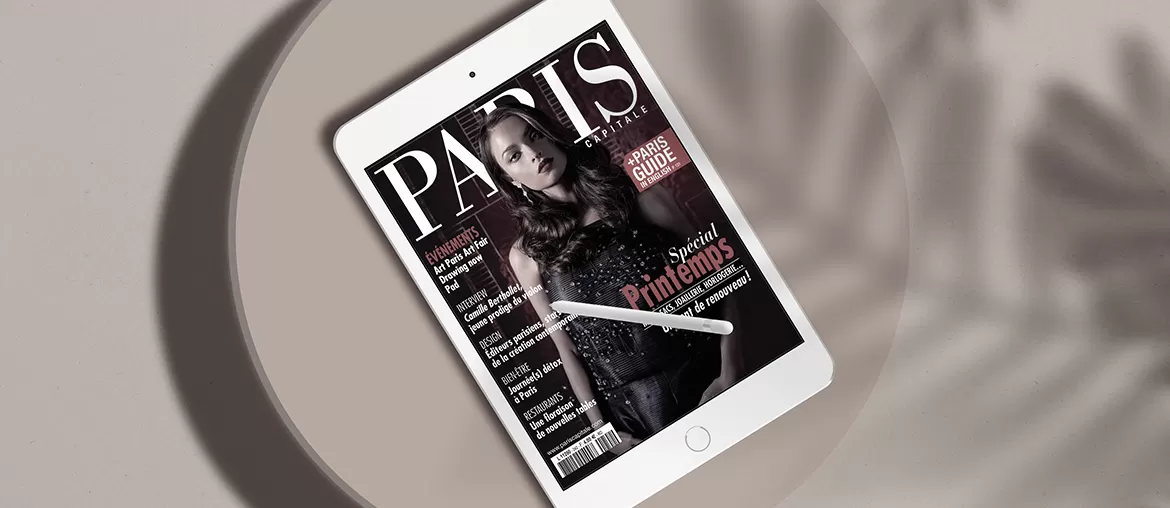 Paris Capitale: Fashion-Magazin-App