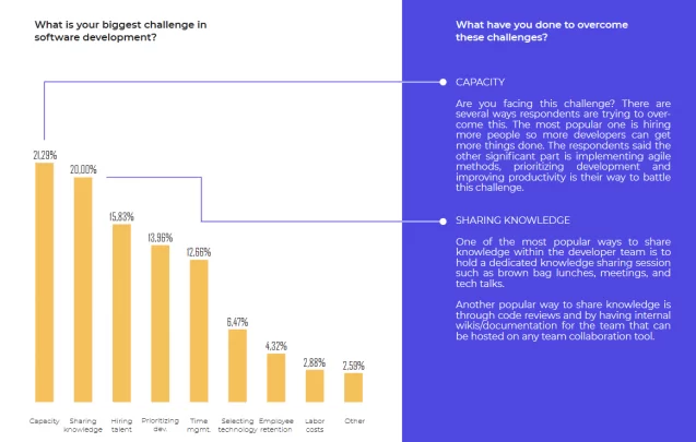 Coding Sans annual State of Software Development in the USA report