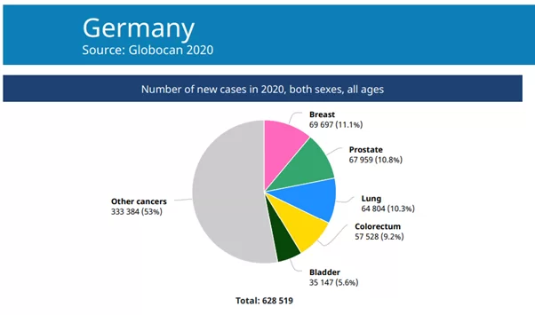 Statistik chronischer Erkrankungen in Deutschland