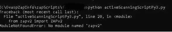 Python3-Skripte zum Scannen