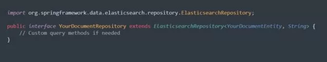 Elasticsearch-Repository