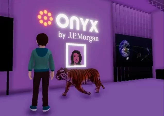 Onyx Lounge von JP Morgan